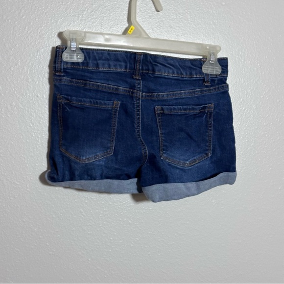 SO Girls Kids Sequin American Flag Denim Blue Shorts size 12. - Picture 5 of 8